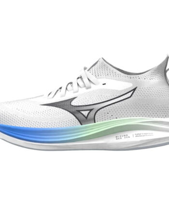 Sort Mizuno Neo Zen Løbesko White Black Frontier Blue - Mizuno Løbesko