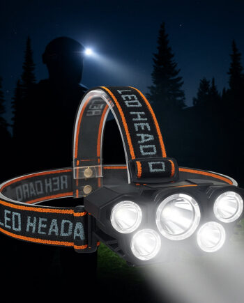 Pandelampe 300 Lumen 180 Justerbar Vinkel Lysfunktioner - Satana.dk Pandelamper