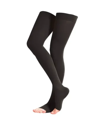Sort Kompressionsstrømper Nv620 - Kompressionsstrømper  - 8682704406337