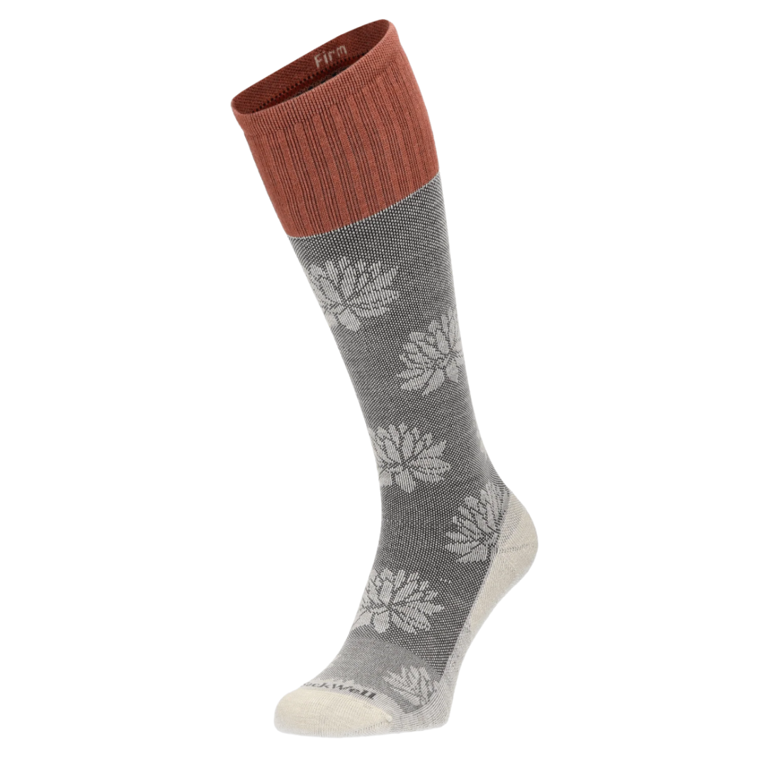 Beige Sockwell Lotus Lift Kompressionsstrømper Dame - Sockwell Kompressionsstrømper