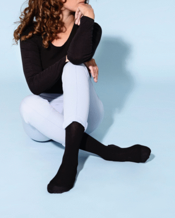 Hvid Supcare Støttestrømper Bomuld - Supcare Kompressionsstrømper