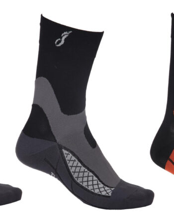 Sort Kompressionsstrømper Fra Sportsmærket Jiani Ankel Dame - We Do Better Kompressionsstrømper