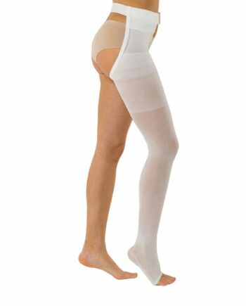 Beige|Sort Kompressionsstrømpe Anti Embolism Nv745 - Kompressionsstrømper  - 8697957652967