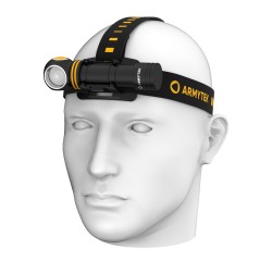 Hvid Armytek Elf Micro Usb White Pandelampe - Armytek Pandelamper  - 6957713002651