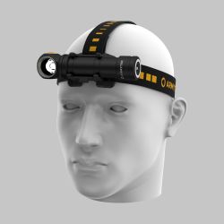 Armytek Wizard Pro Max Warm 3870 : 1x21700 Incl 1x18650 Magnet Usb Pandelampe - Armytek Pandelamper  - 6957713004297