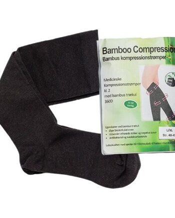 Bamboo Pro Kompressionsstrømper Str - Kompressionsstrømper