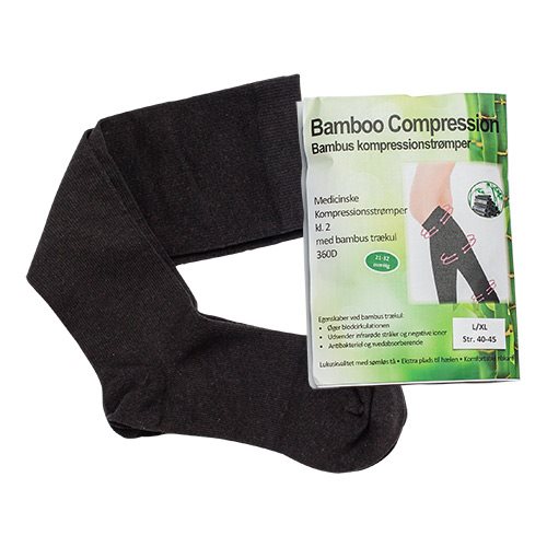 Bamboo Pro Kompressionsstrømper Str - Kompressionsstrømper