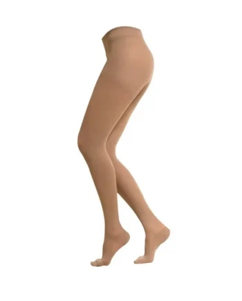 Beige Kompressionsstrømpebuks Nv640 - Kompressionsstrømper  - 8697957656415