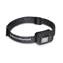 Sort Black Diamond Astro 300 Pandelampe Graphite - Black Diamond Pandelamper  - 793661519850