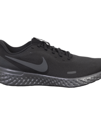 Sort Nike Revolution Herre Sneakers Black Anthracite - Nike Løbesko