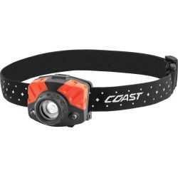 Coast Fl65 Sort Rød Pandelampe - Coast Pandelamper  - 015286210296