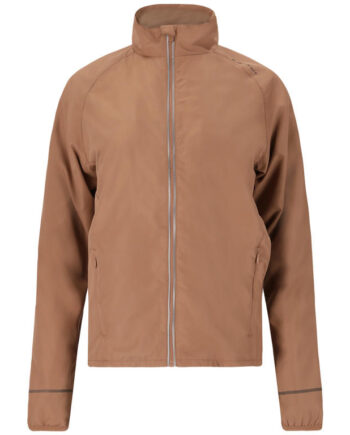 Endurance Shela Løbejakke Dame Lysebrun Str - Endurance Løbejakke  - 5715325201708