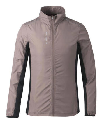 Elite Lab Shell Elite Løbejakke Dame Grå Str - Elite Lab Løbejakke  - 5715182012097