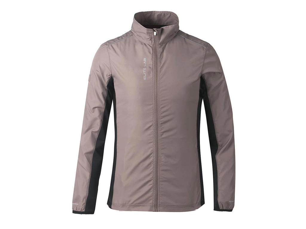 Elite Lab Shell Elite Løbejakke Dame Grå Str - Elite Lab Løbejakke - 5715182012097