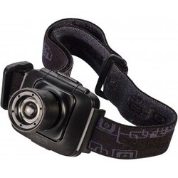 Hvid Elvedes Pandelampe T & Gult Lys Ekskl Aaa - Elvedes Pandelamper  - 8716706019865