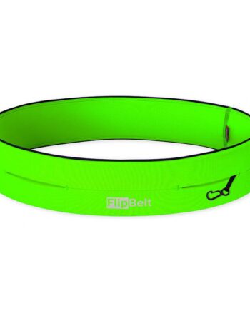 Grøn Flipbelt Løbebælte Pengekat Neon - Løbebælter