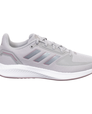 Grey Adidas Runfalcon2 Dame Sneakers - Adidas Løbesko
