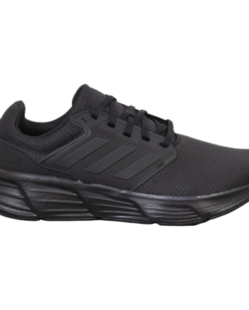 Sort Adidas Galaxy Herre Sneakers Black - Adidas Løbesko