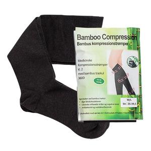 Bamboo Pro Kompressionsstrømper Par - Bamboo Pro Kompressionsstrømper - 5714827000093