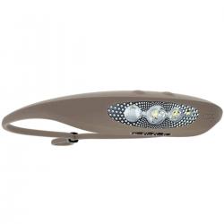 Knog Bilby Silikone Genopladelig Pandelampe Grå - Knog Pandelamper  - 9328389029810