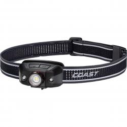 Coast Flx40r Rechargeable Headlamp With Tri Color Pandelampe - Coast Pandelamper  - 015286311511