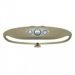 Knog Bandicoot 250 Genopladelig Pandelampe Olive - Knog Pandelamper  - 9328389030571