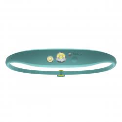 Knog Quokka Silikone Genopladelig Pandelampe Teal - Knog Pandelamper  - 9328389029223