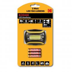 Kodak Hl04 Watt Led 150 Lumen Pandelampe - Kodak Pandelamper  - 887930413861