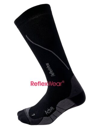Sort Reflexwear Kompressionsstrømper - Kompressionsstrømper