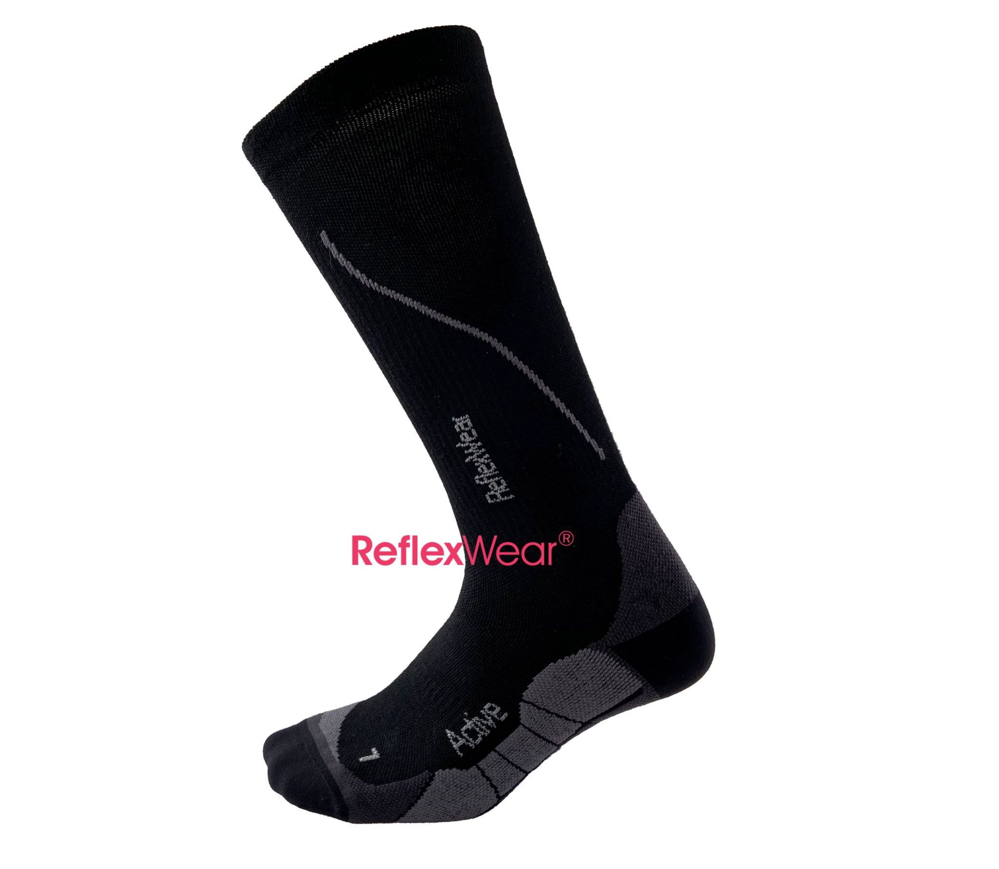 Sort Reflexwear Kompressionsstrømper - Kompressionsstrømper