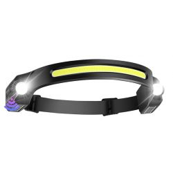 Japcell Hls650 650 Lumen Headlamp With Sensor Pandelampe - Japcell Pandelamper  - 5710927062580