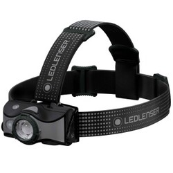 Led Lenser Mh7 Genopladelig Pandelampe Grå - Ledlenser Pandelamper  - 4058205014700