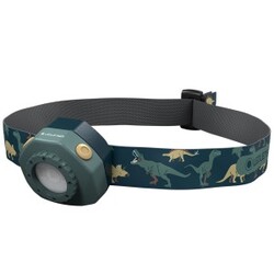 Grøn Ledlenser Kidled4r Genopladelig Pandelampe Til Børn - Ledlenser Pandelamper  - 4058205026970