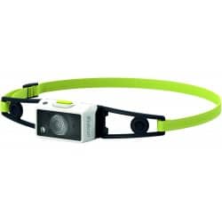 Hvid Ledlenser Neo1r Genopladelig Pandelampe White Lime - Ledlenser Pandelamper  - 4058205030168