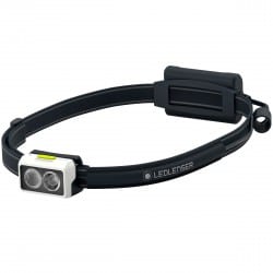 Hvid Ledlenser Neo3 Pandelampe White Lime - Ledlenser Pandelamper  - 4058205030137