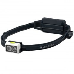 Hvid Ledlenser Neo5r Genopladelig Pandelampe White Lime - Ledlenser Pandelamper  - 4058205030885