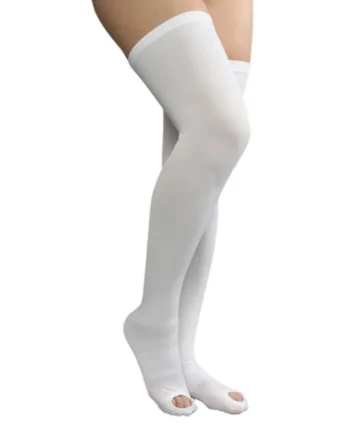 Beige|Sort Kompressionsstrømpe Anti Embolism Nv750 - Kompressionsstrømper  - 8697957653704