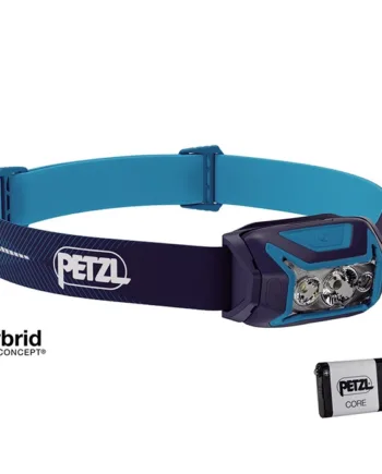 Blå Petzl Actik Core 625 Pandelampe Blue Pandelamper - Petzl Pandelamper  - 3342540846388