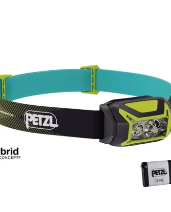 Grøn Petzl Actik Core 625 Pandelampe Green Pandelamper - Petzl Pandelamper  - 3342540846401