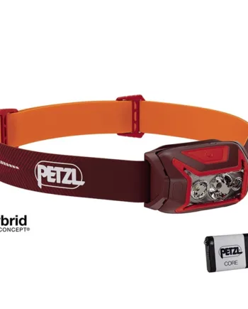 Rød Petzl Actik Core 625 Pandelampe Red Pandelamper - Petzl Pandelamper  - 3342540846395