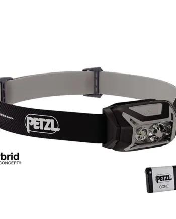 Sort Petzl Actik Core 625 Pandelampe Black Pandelamper - Petzl Pandelamper  - 3342540846371