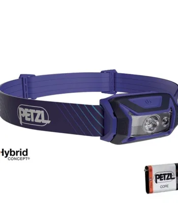 Blå Petzl Tikka Core Pandelampe 450 Blue Pandelamper - Petzl Pandelamper  - 3342540839151