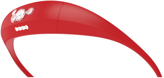 Knog Headlamp Bandicoot Pandelampe Rød - Knog Pandelamper  - 9328389028745