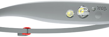 Knog Headlamp Quokka Pandelampe Grå - Knog Pandelamper  - 9328389029216