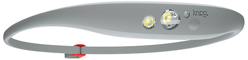 Knog Headlamp Quokka Pandelampe Grå - Knog Pandelamper  - 9328389029216