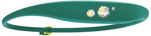 Grøn Knog Headlamp Quokka Pandelampe - Knog Pandelamper  - 9328389029223