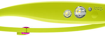 Knog Headlamp Quokka Pandelampe Lime - Knog Pandelamper  - 9328389029230