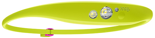 Knog Headlamp Quokka Pandelampe Lime - Knog Pandelamper  - 9328389029230