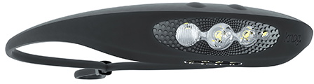Sort Knog Bilby Headlamp Pandelampe - Knog Pandelamper  - 9328389029780
