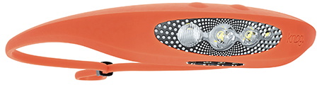 Knog Bilby Headlamp Pandelampe Orange - Knog Pandelamper  - 9328389029803